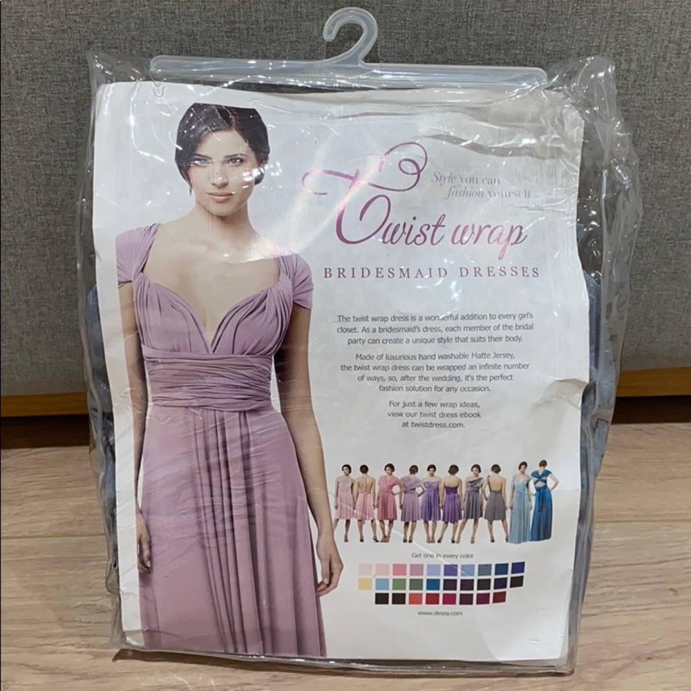 One Dress Nine Different Ways